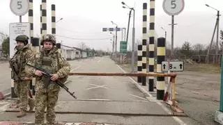 Subversivos y guerra electrónica, la línea cero del conflicto de Ucrania en su confín norte con Bielorrusia y Rusia