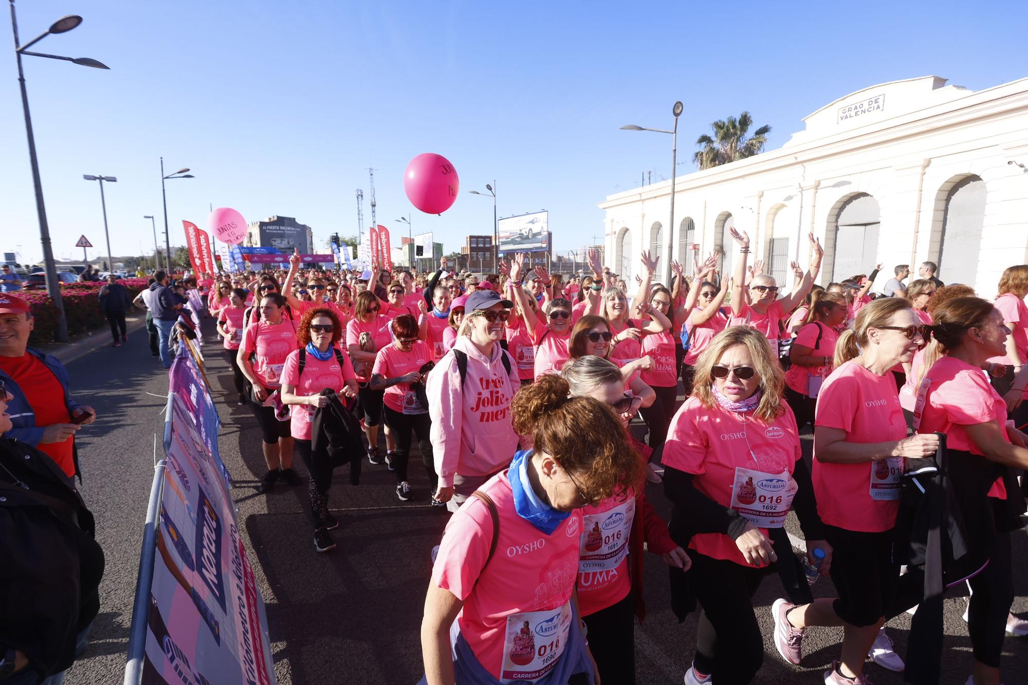 Búscate en la Carrera de la Mujer 2023 de València