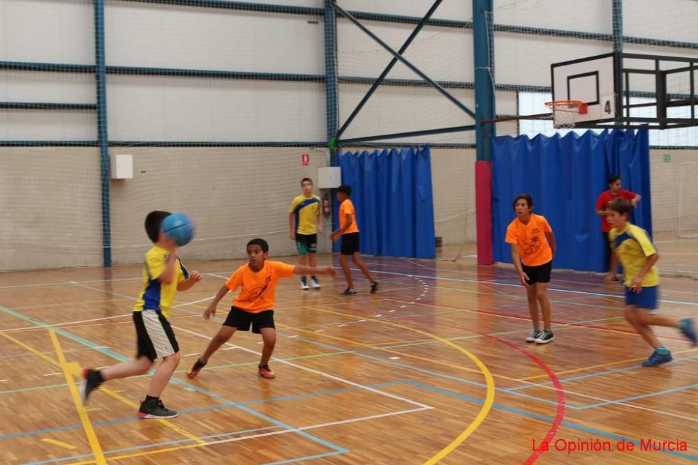 Final regional alevín y benjamín de Deporte en Edad Escolar