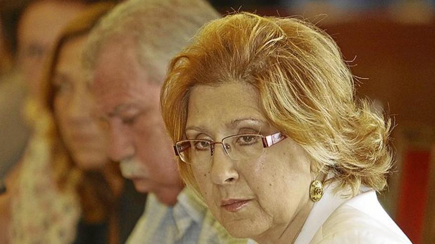 La exalcaldesa de Cáceres, Carmen Heras, afirma que su condena no puede ser calificada como &quot;corrupción política&quot;