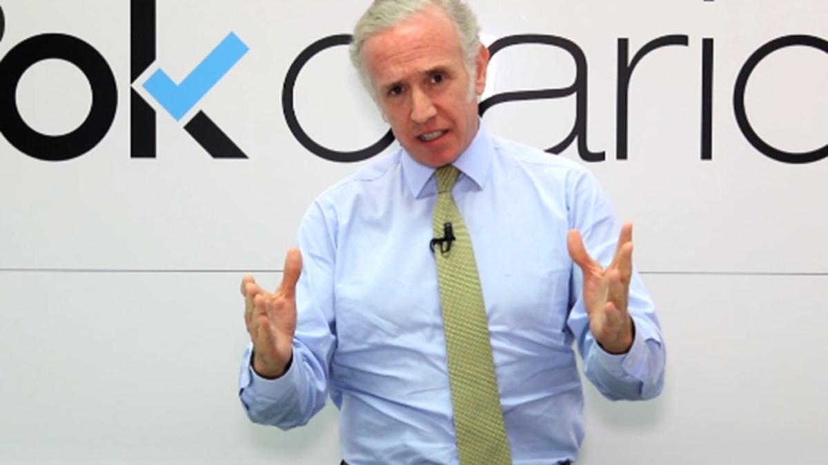 Eduardo Inda contestó a Piqué en su videoblog de OK Diario