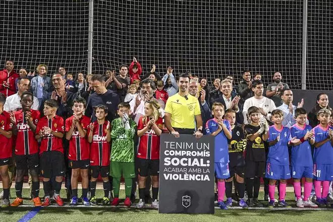 Un paso más contra la violencia en el fútbol balear