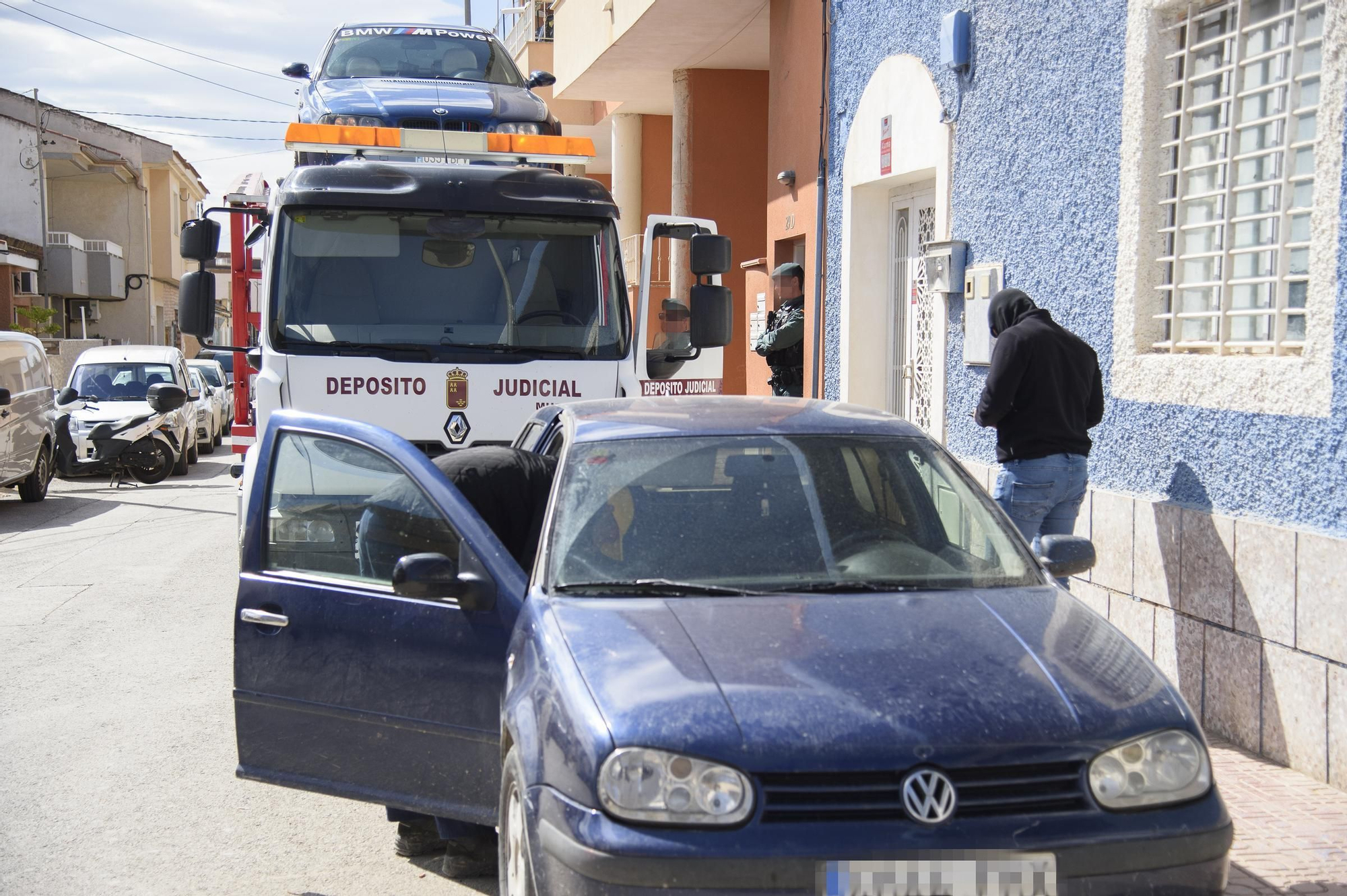 Macrooperación en Torre Pacheco para capturar a una banda de atracadores