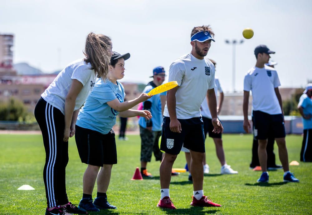 Récord de participación en los XX Juegos Deportivos Adaptados organizos por Asmibe en Benidorm