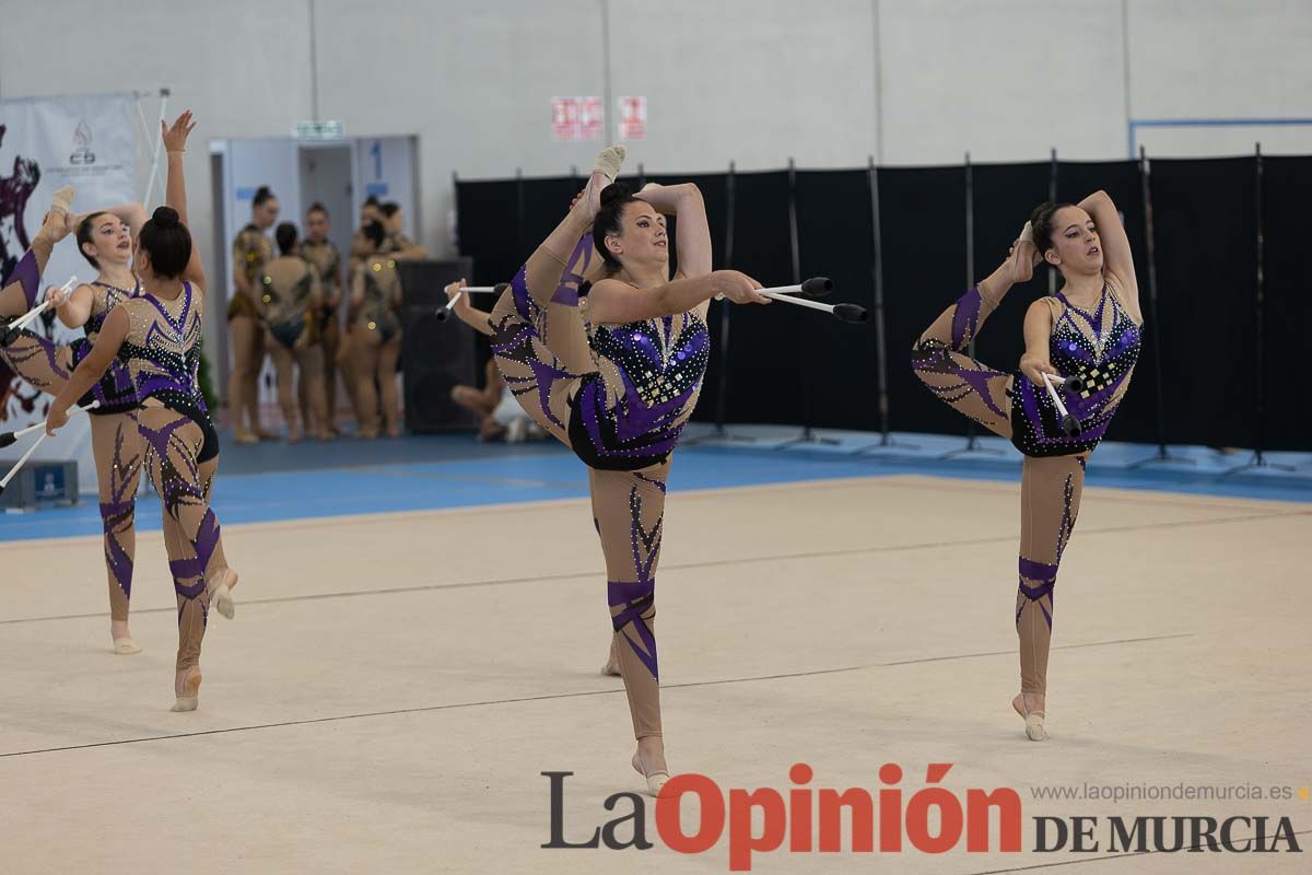 Copa Gimnasia Rítmica en Cehegín (liga 2)