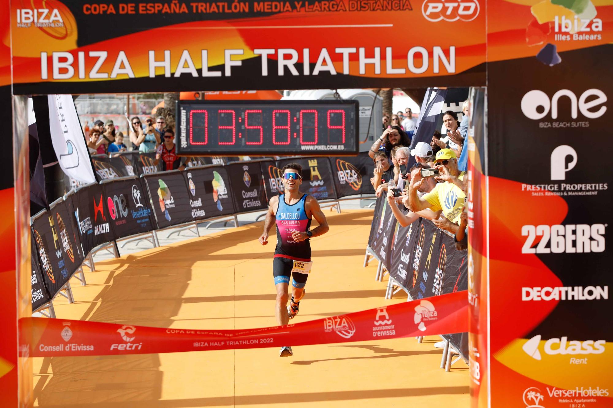 Ibiza Half Triathlon 2022