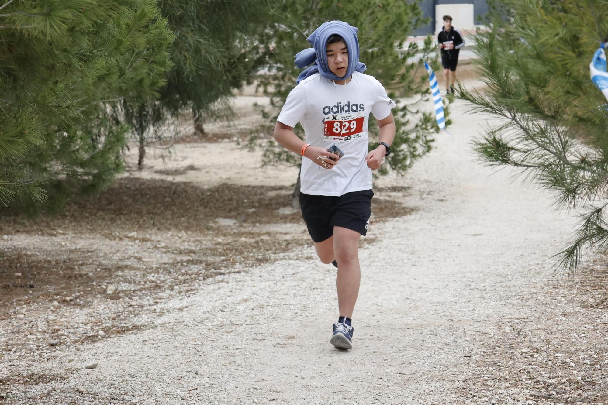 Carrera San Jorge Dragon Trail La Alberca