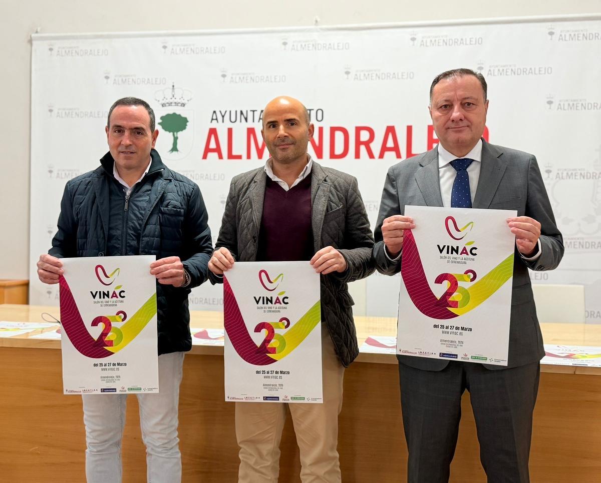 Presentación de la nueva imagen de Vinac para este 2026.