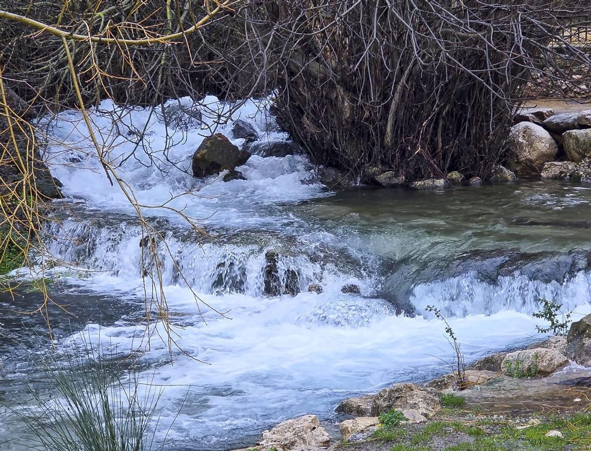 Nacimiento del río de la Villa.