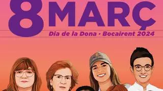 Bocairent conmemora el 8 de marzo con el lema “Creando referentes”