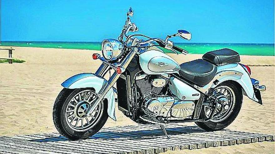 Suzuki Intruder C800 Volusia,