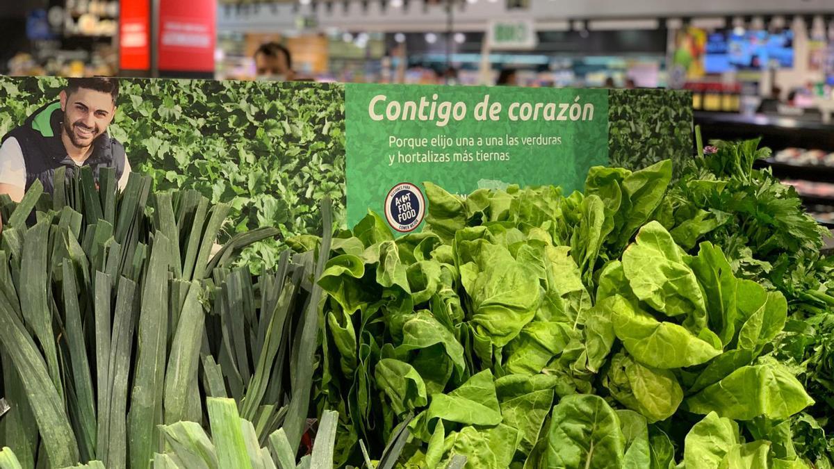 Carrefour trabaja con una amplia selección de productos.