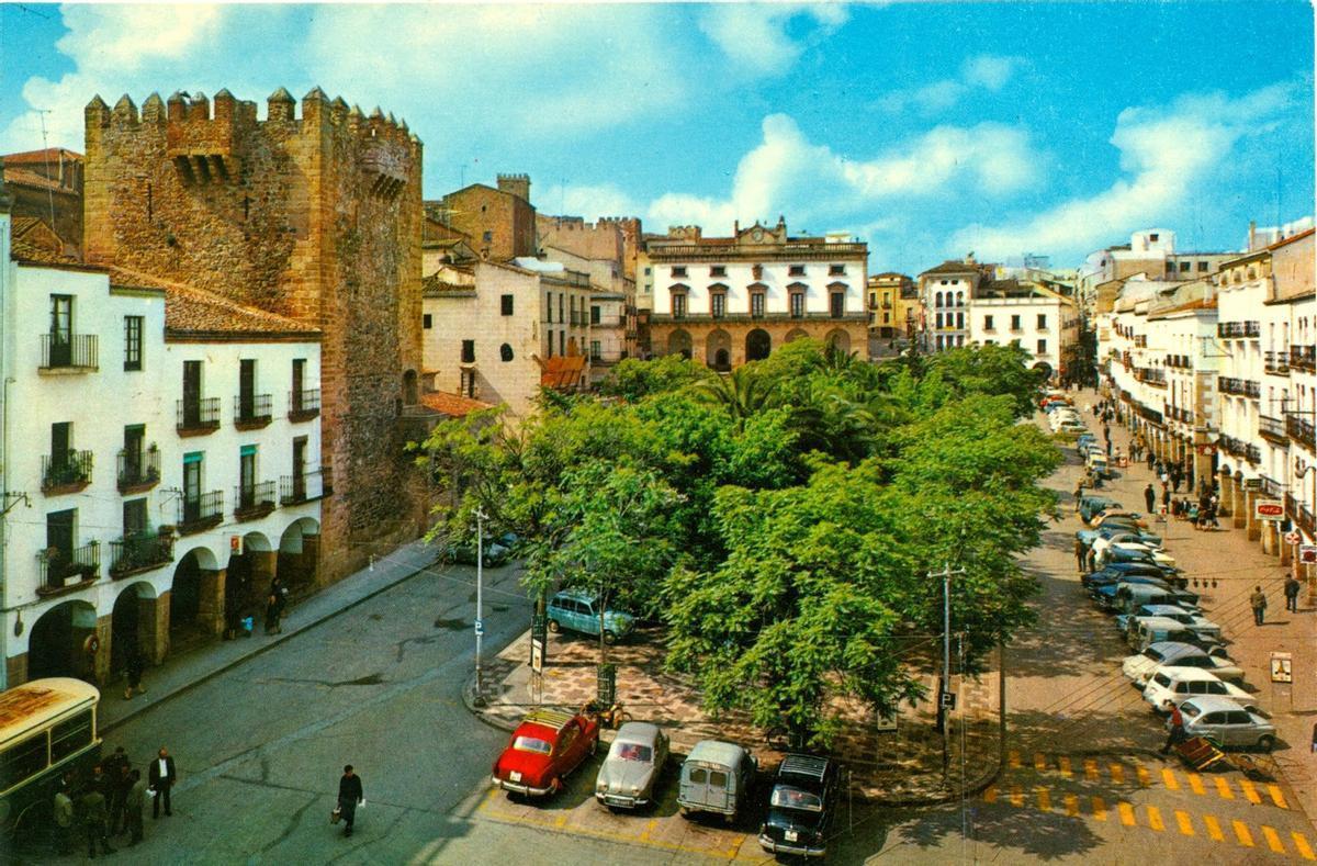 Galería | El Cáceres que ya no existe
