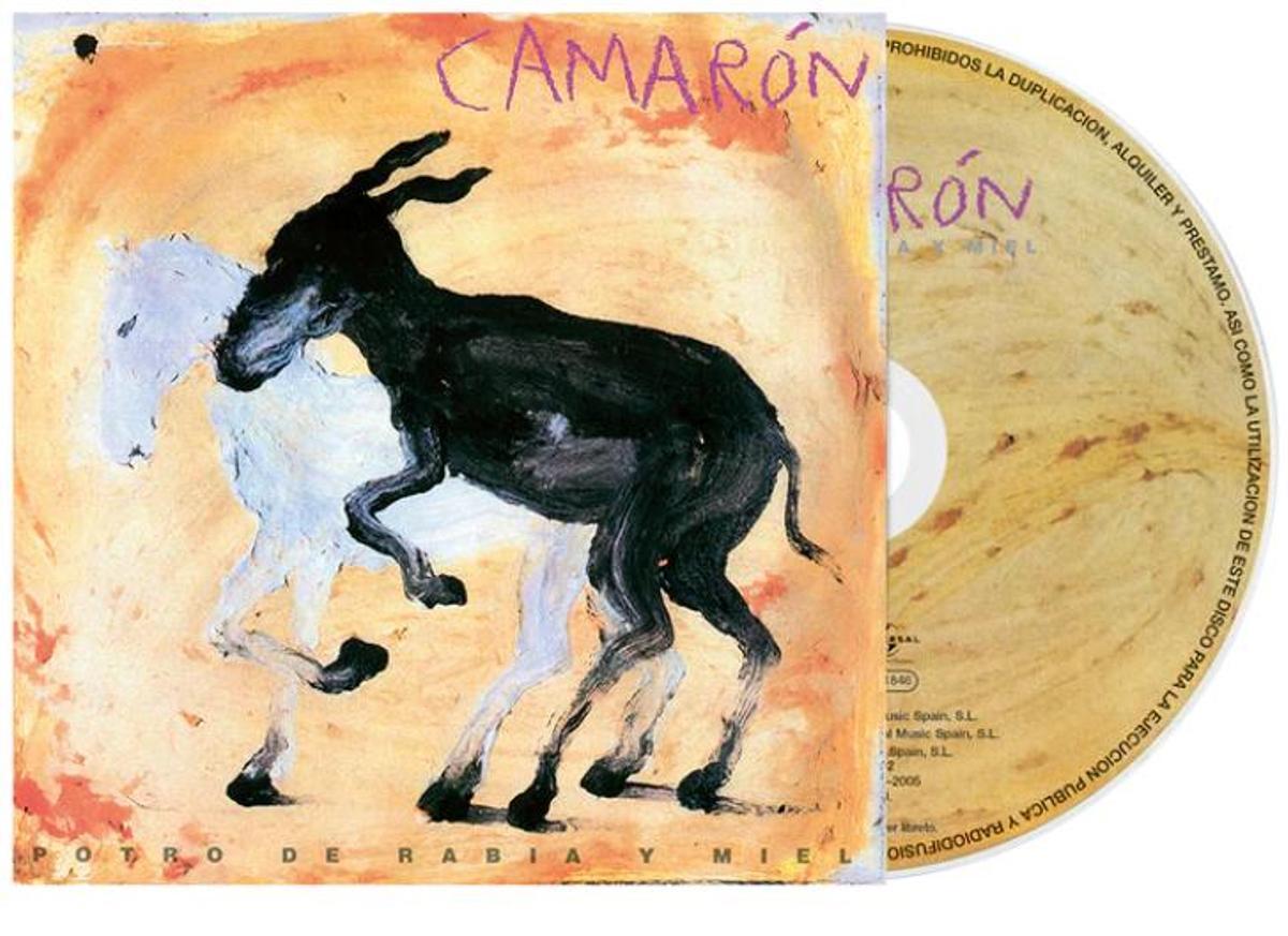 Disco de Potro de rabia y miel