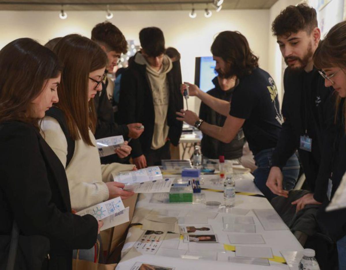 Un momento de la cita. | IÑAKI ABELLA