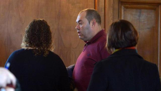 Ángel Martínez Pérez, "Lito", durante un anterior juicio en la Audiencia de Pontevedra