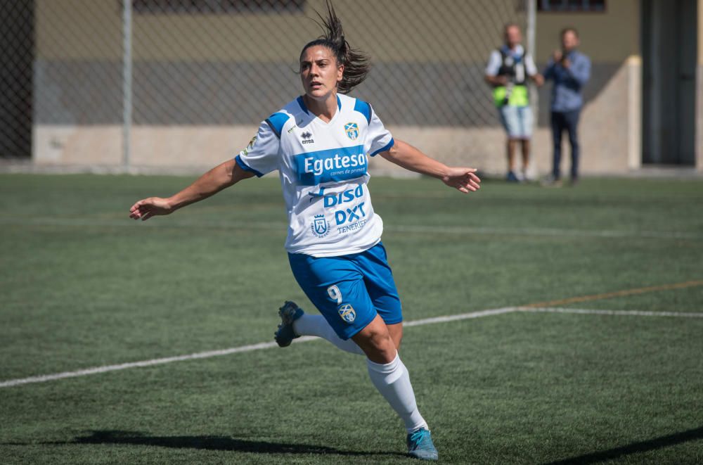 Liga Iberdrola femenina: Granadilla-Madrid CF