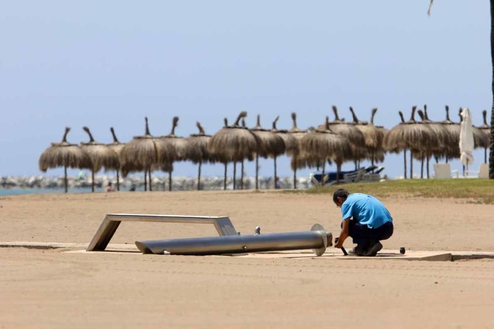 Viernes, 29 de mayo | Las playas se preparan para la Fase 2