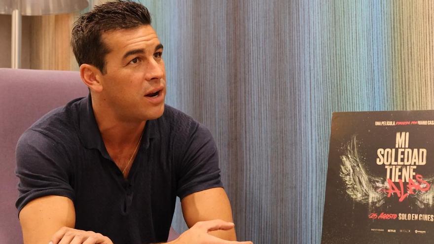 Entrevista a Mario Casas: El coruñés presenta su primera película como director