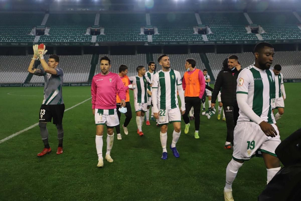 Goleada del Córdoba CF ante El Ejido