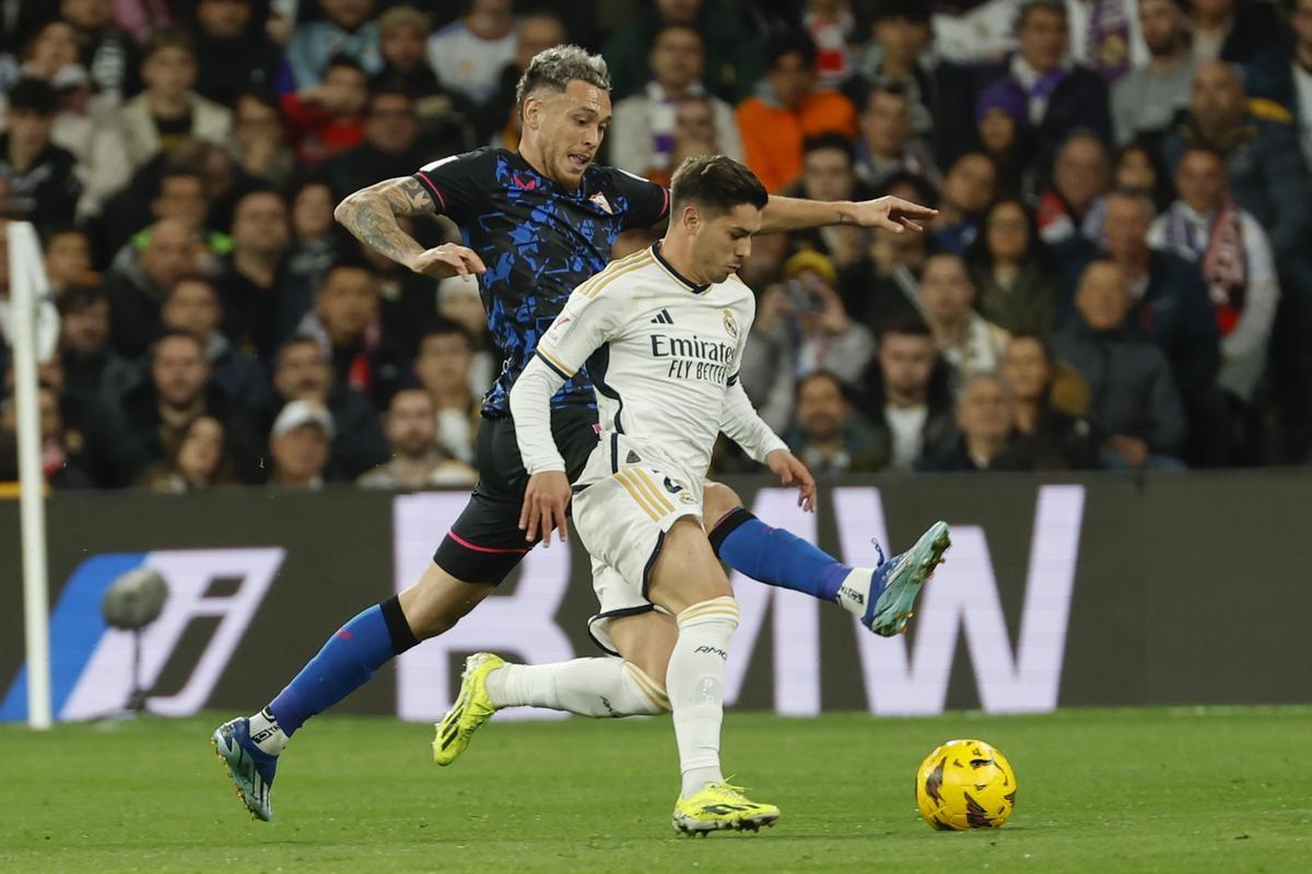 LaLiga | El Real Madrid - Sevilla, en imágenes