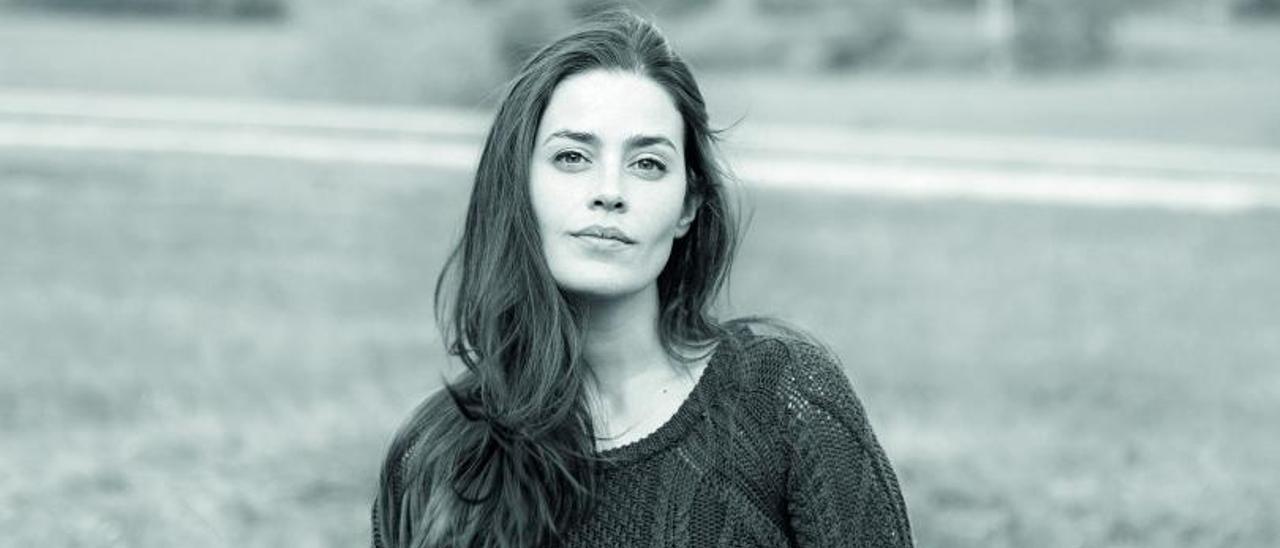 Lorena Franco, autora de “Todos buscan a Nora Roy” . | | JORDI BRESCÓ