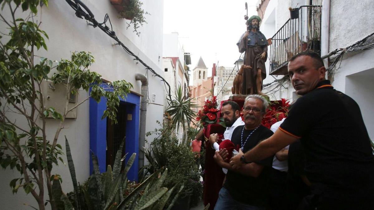 San Roque, copatrón de Alicante