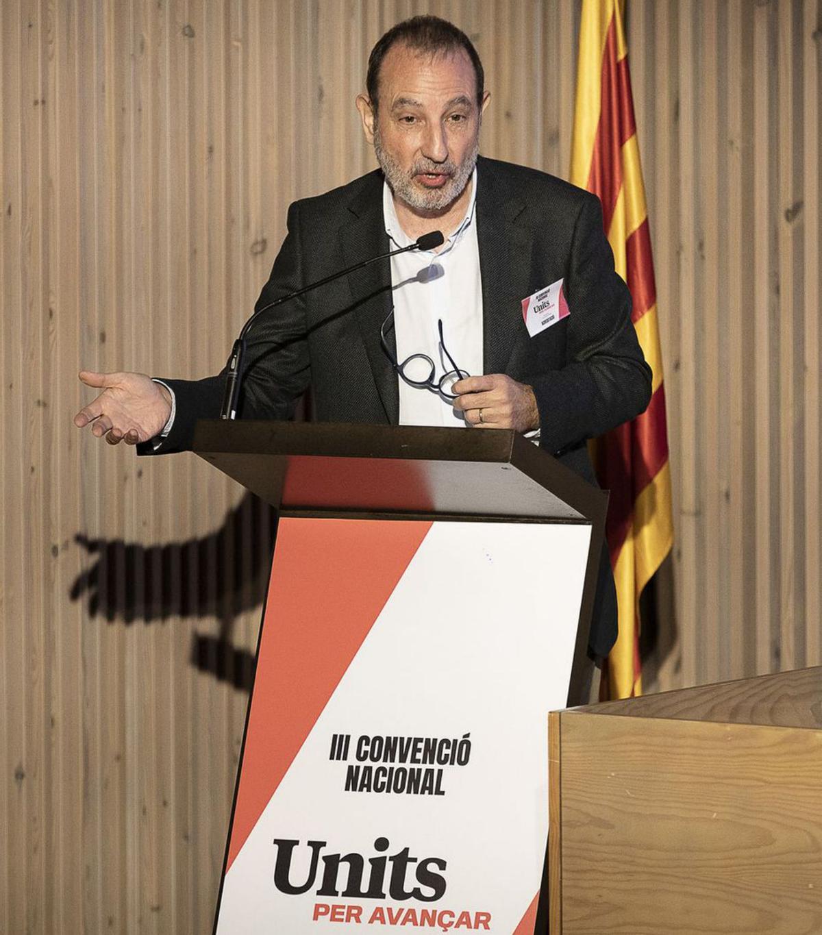 Units es reorganitza després d’afermar l’aliança amb el PSC Units es reorganitza després d’afermar l’aliança amb el PSC