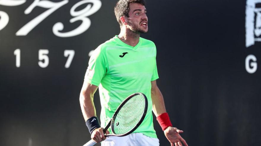 Martínez Portero se redime en Sídney con un triunfo en dobles