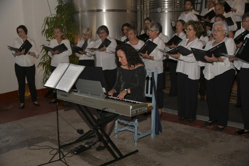 L'Orfeó de la UIB en Vins Nadal