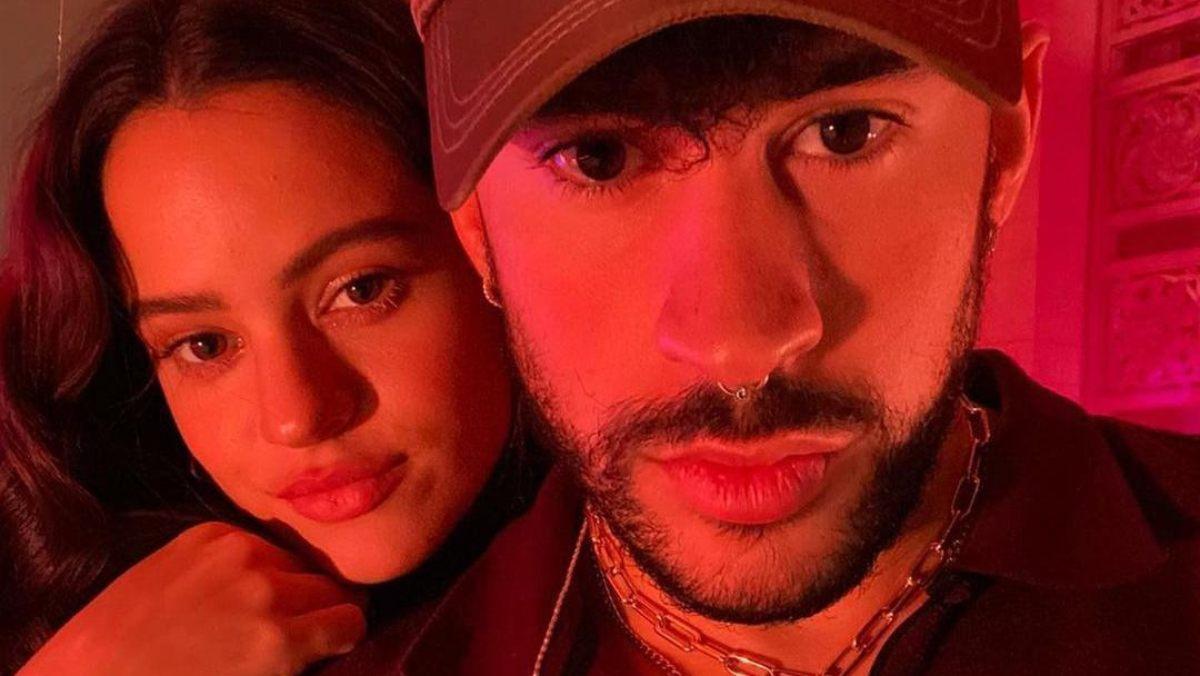Rosalia y Bad Bunny, amigos y compañeros ¿o no tanto?
