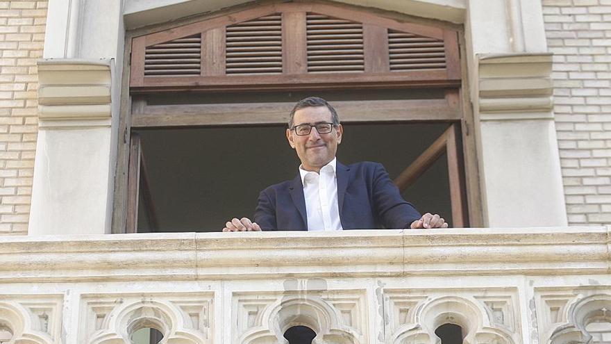 José Luján, rector de la UMU.