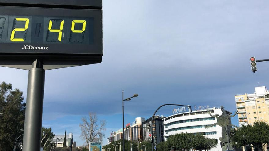 El calor marca el fin de semana y seguirá el día de San Vicente