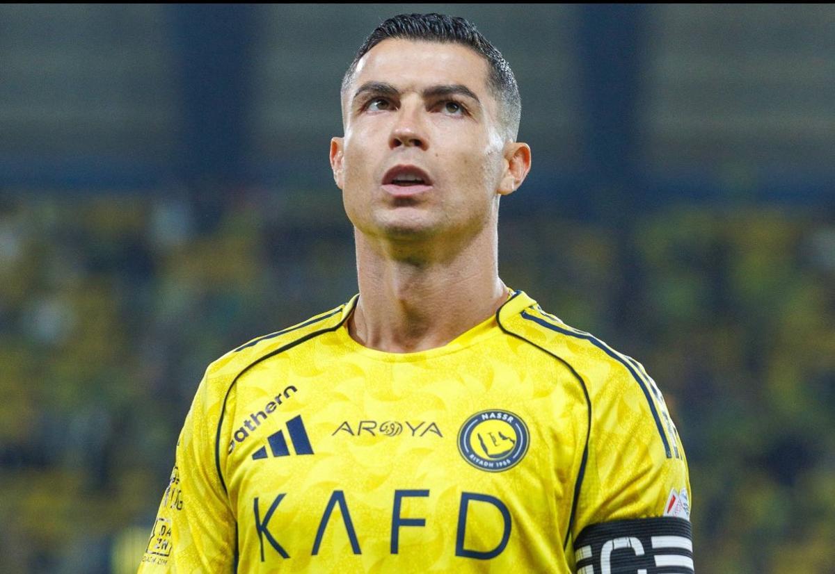Cristiano Ronaldo, jugador del Al Nassr