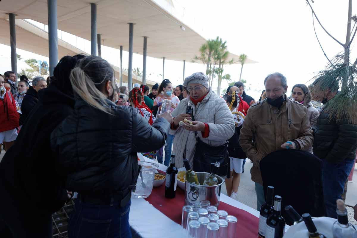 Actos de celebración del Día de la Constitución en Caló de S'Oli