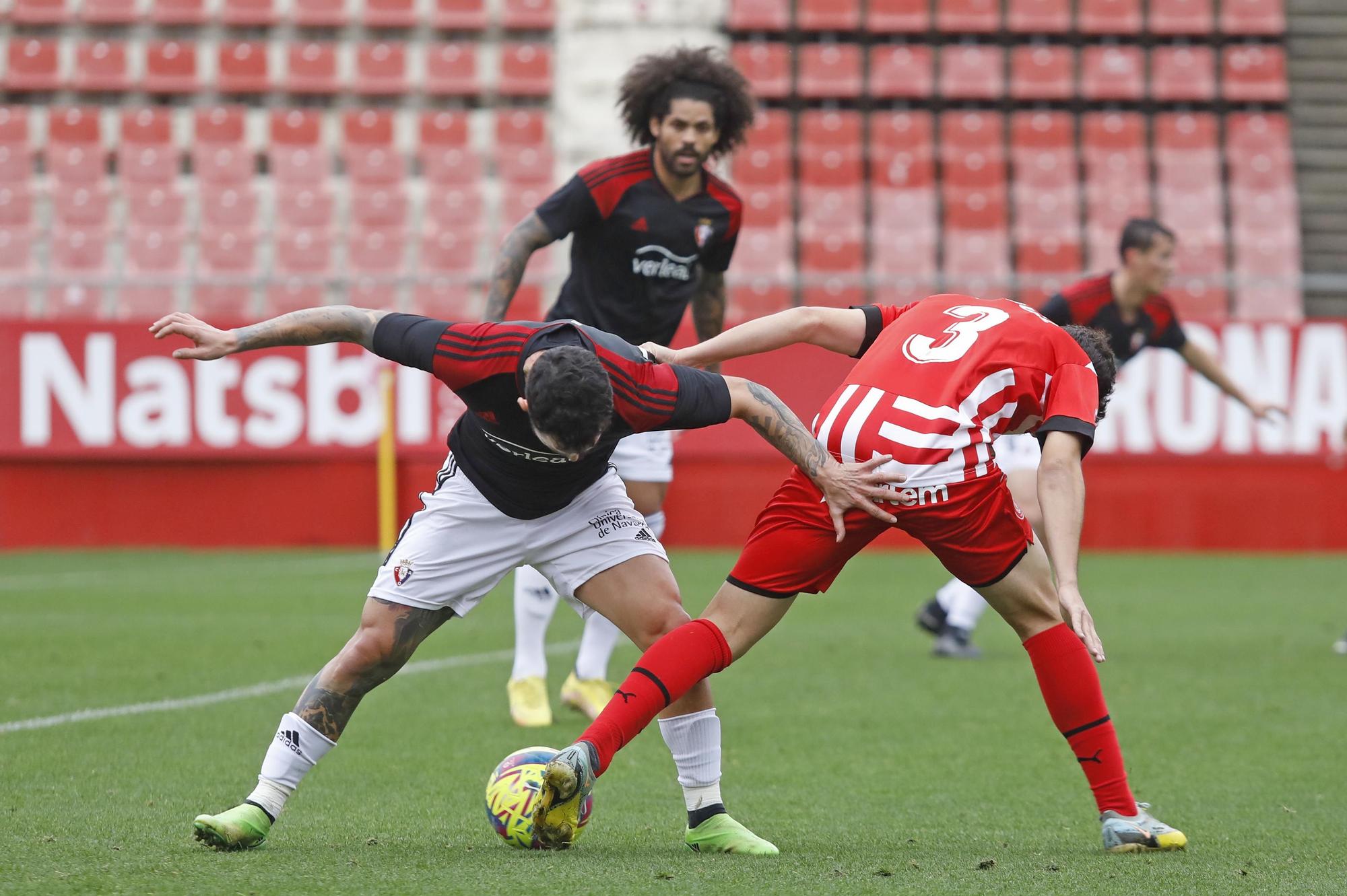 Les millors imatges del Girona-Osasuna