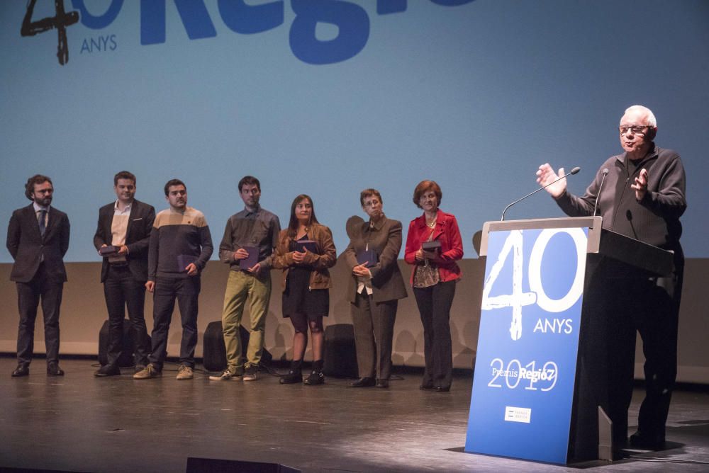 Gala dels 40 anys de Regió7