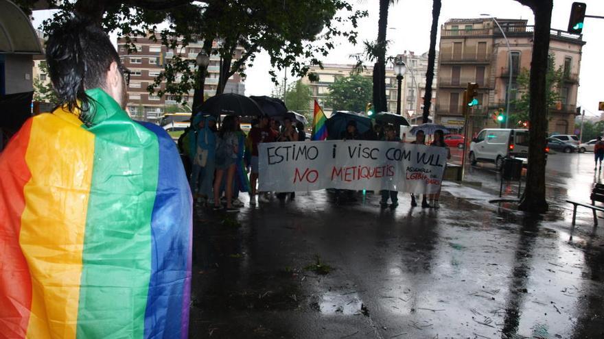 Imatge d&#039;arxiu d&#039;una manifestació per reivindicar l&#039;orgull LGTBI