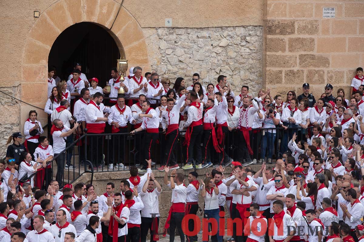 Entrega de premios de los Caballos del Vino de Caravaca