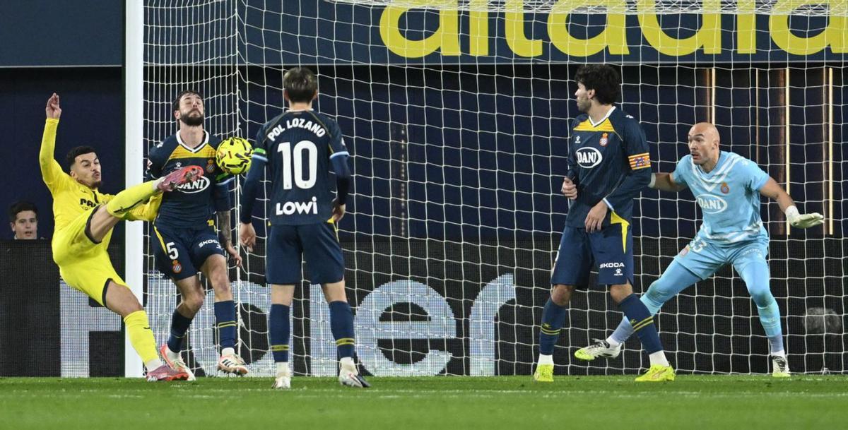 Rebolcada a Vila-real d’un Espanyol cada cop pitjor