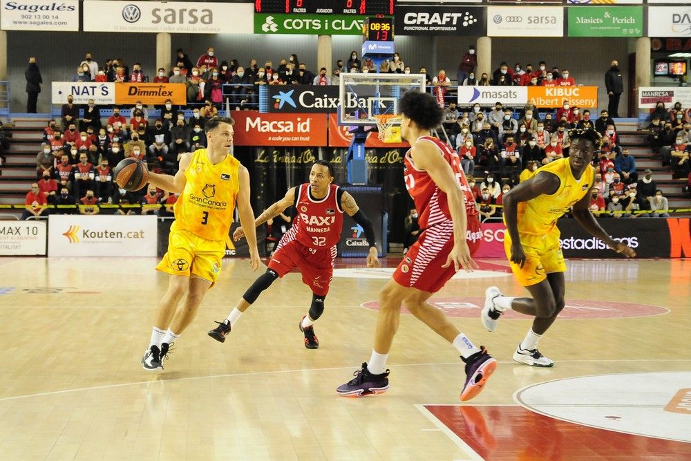 Liga Endesa: BAXI Manresa - CB Gran Canaria