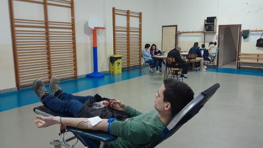 Más de medio centenar de toresanos donan su sangre gracias a un proyecto del colegio Amor de Dios | FIRMA