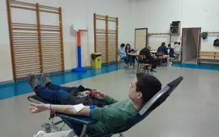 Más de medio centenar de toresanos donan su sangre gracias a un proyecto del colegio Amor de Dios