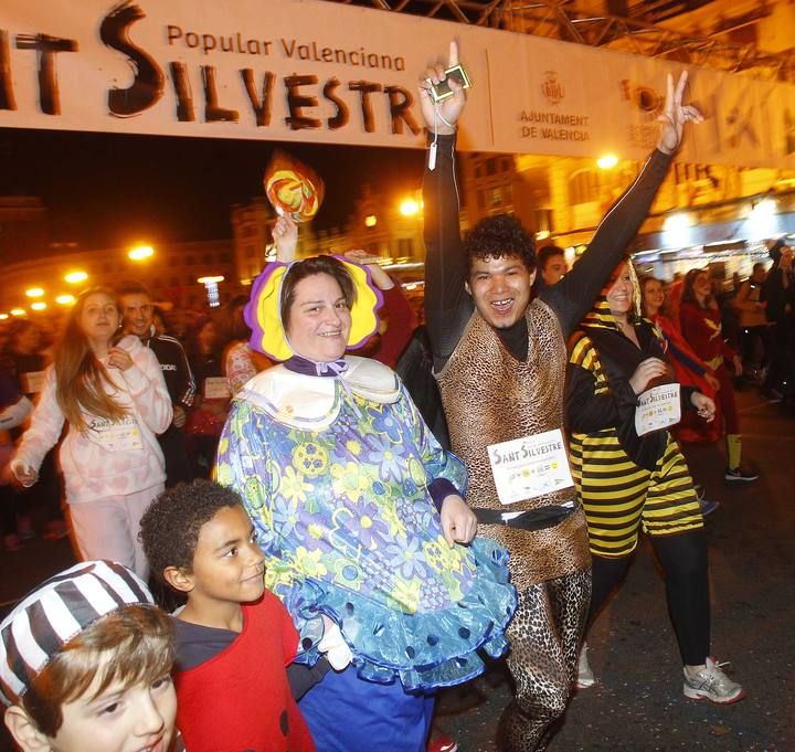 Búscate en la San Silvestre 2015