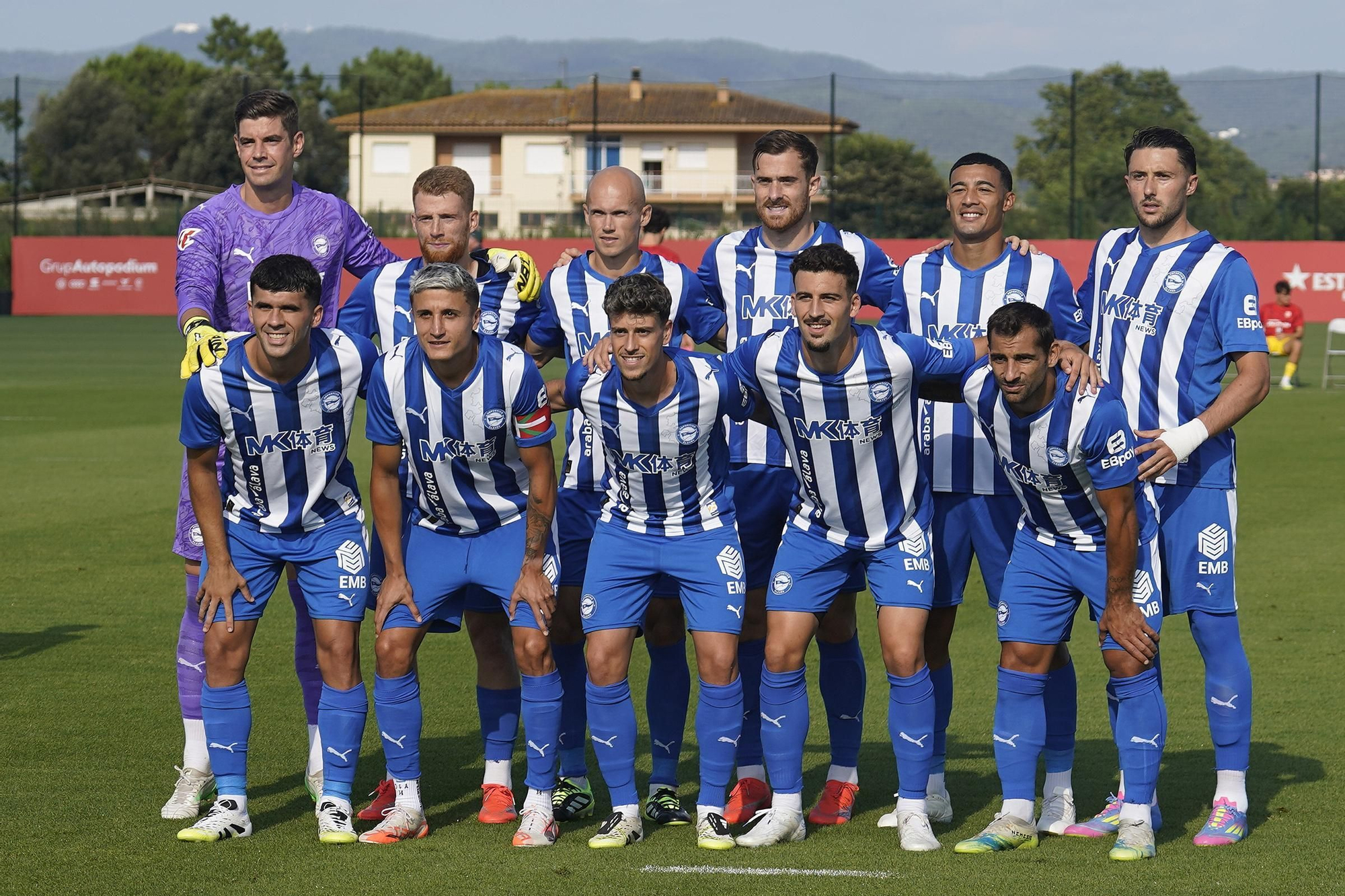 Les fotos del Girona - Alabès