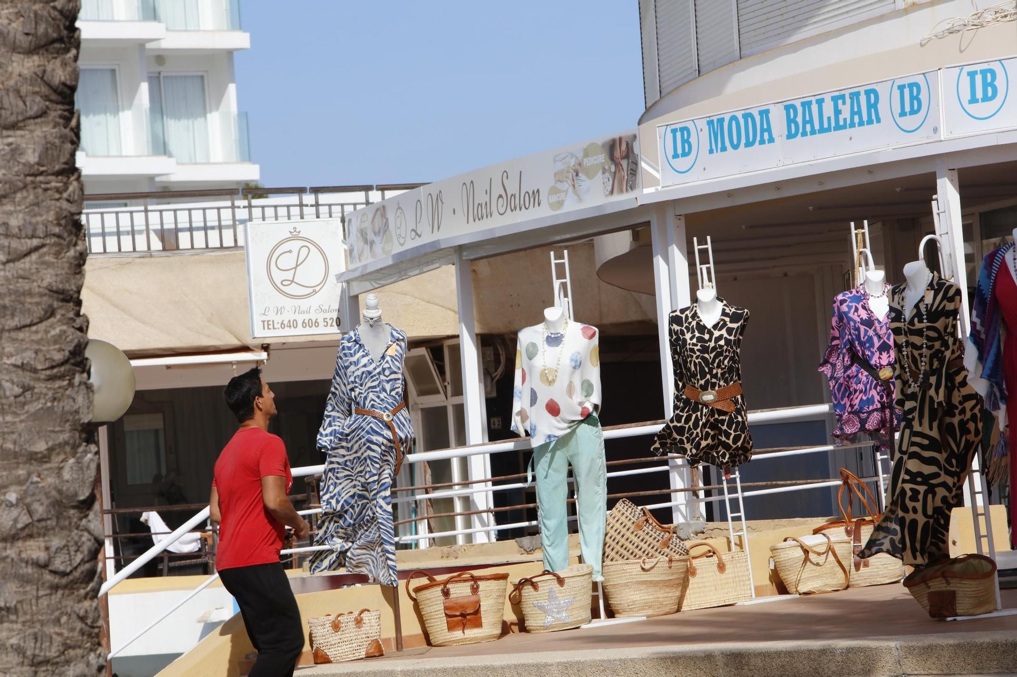 Mallorca erwacht aus dem Winterschlaf: So sieht es derzeit an der Playa de Palma aus