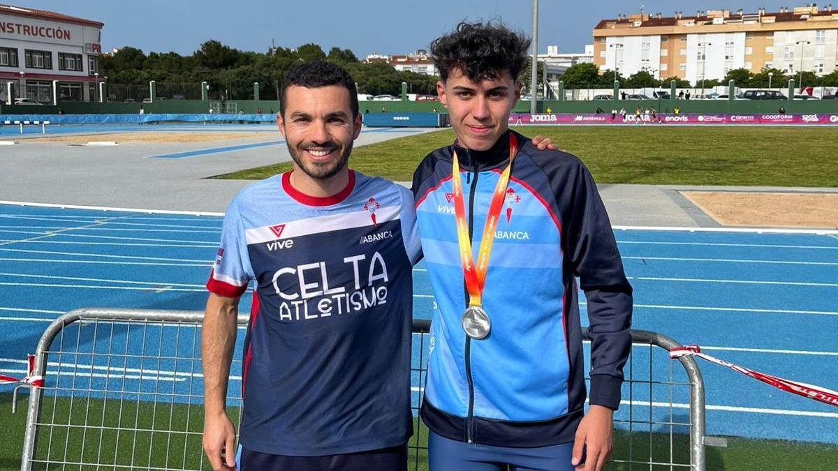 Manu Ageitos y Xoel Franco.