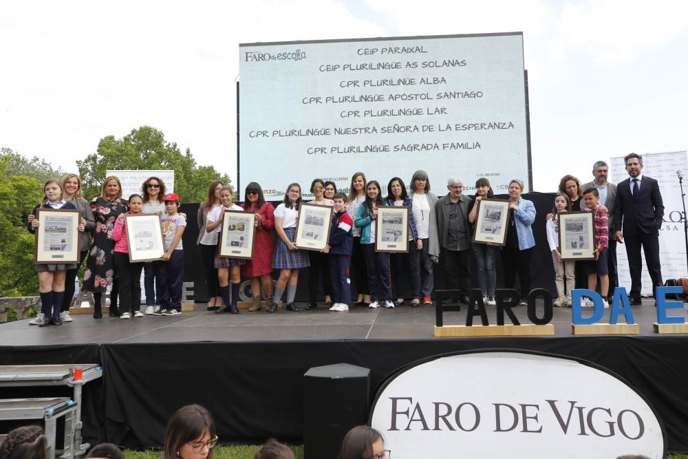 Faro da Escola 2018 | Así fue la entrega de premios