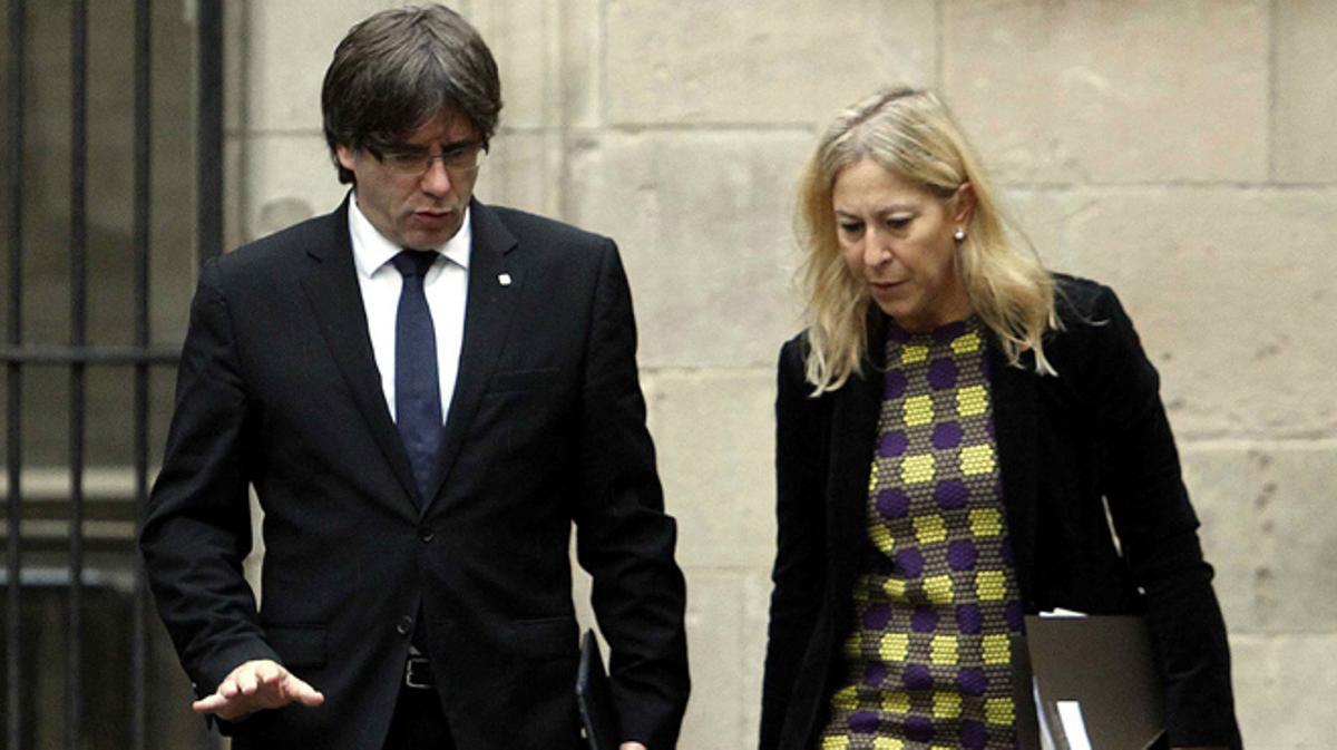 El TSJC notifica a Forcadell ladmissió a tràmit de la querella de la fiscalia per desobediencia i prevaricació.