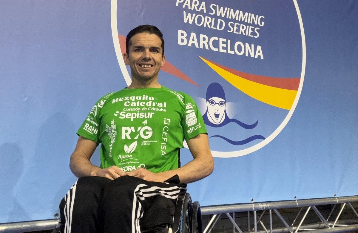 Paco Salinas, en la competición de Barcelona.